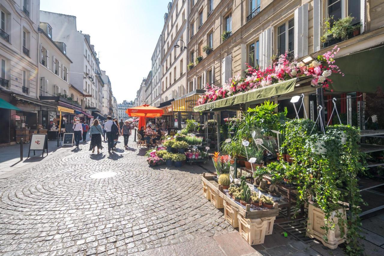 Studio Terrasse Privee 5 Min To Eiffel Tower Paris Exterior foto